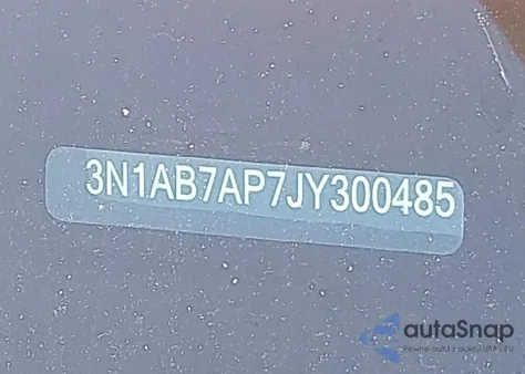 2018 Nissan Sentra S from USA, damaged, VIN 3N1AB7AP7JY300485